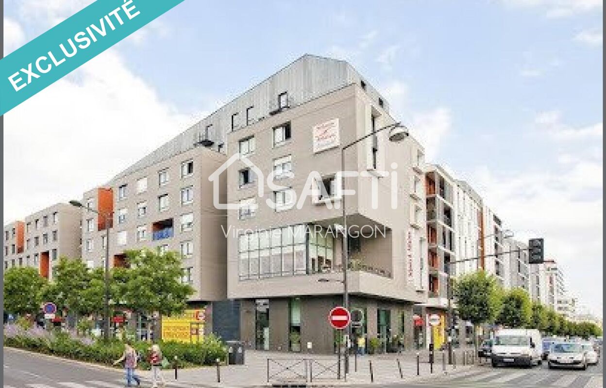 appartement 1 pièces 20 m2 à vendre à Vitry-sur-Seine (94400)