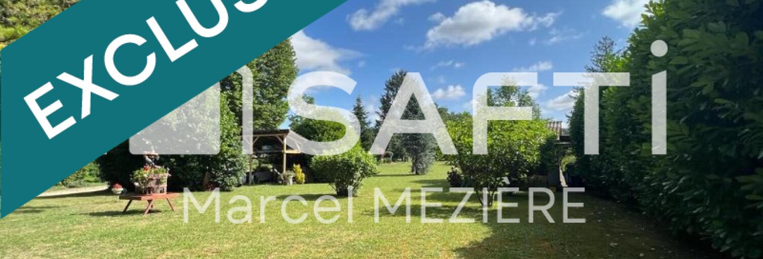 Terrain  1250 m² à vendre à Rosoy (89100)