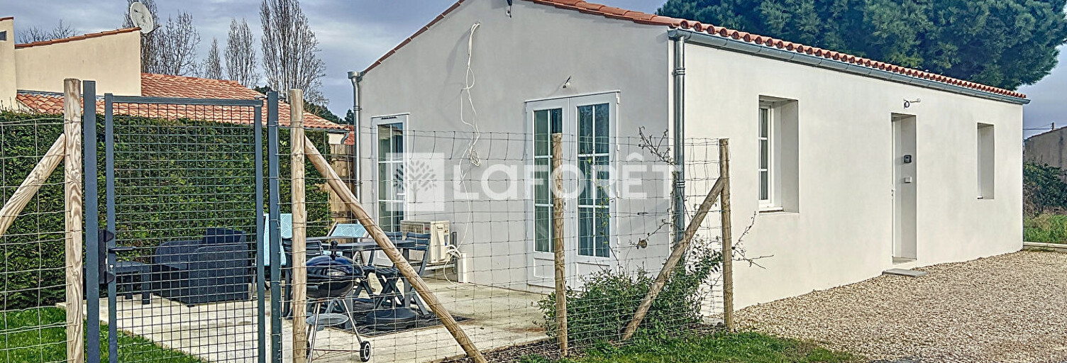 Maison 3 Pièces 52 m² à vendre à Dolus-d'Oléron (17550)