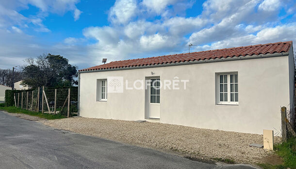 Villa / Maison 3 pièces  à vendre Dolus-d'Oléron 17550