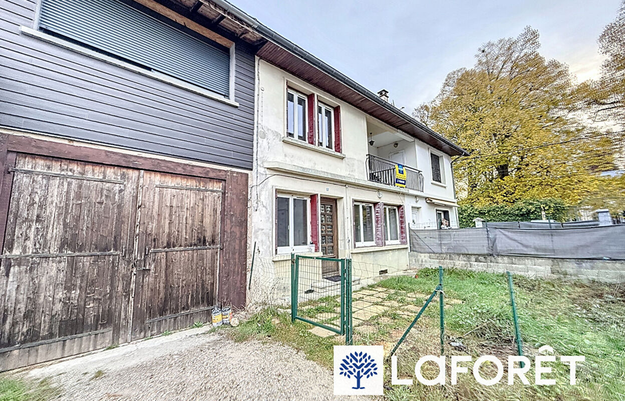 maison 3 pièces 99 m2 à vendre à Champier (38260)