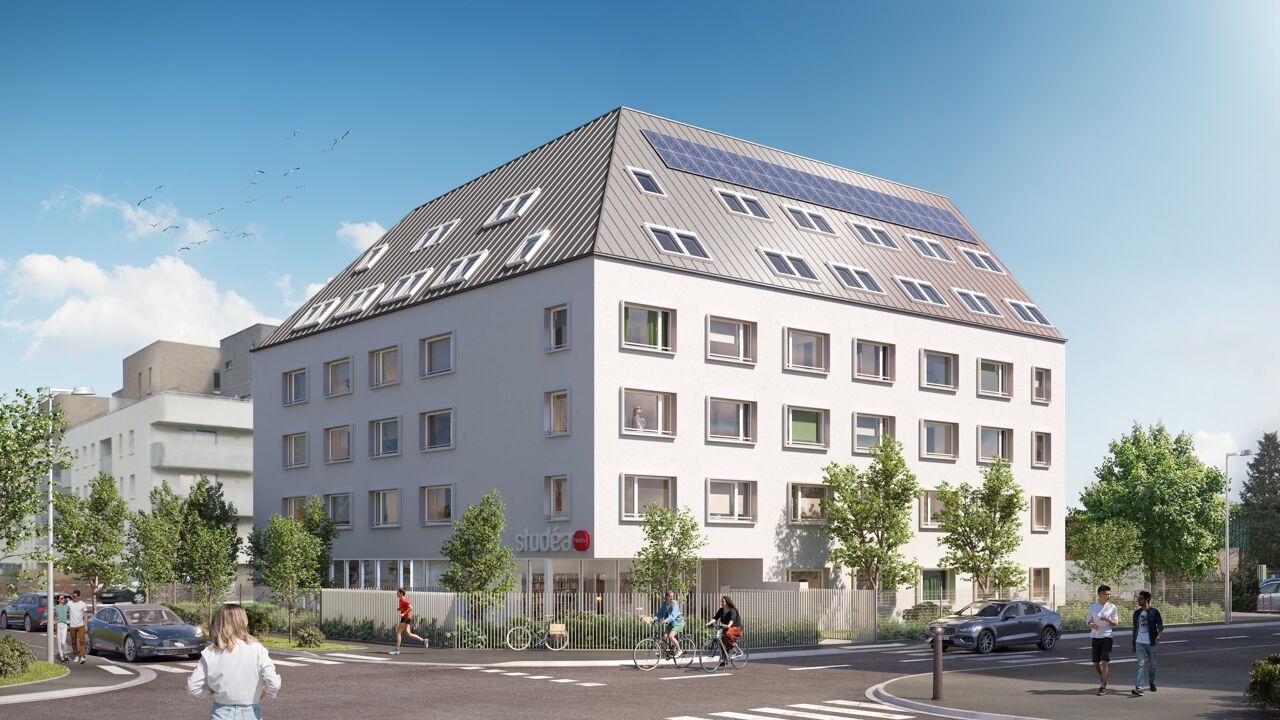 appartement neuf T1 pièces 19 m2 à vendre à Strasbourg (67000)