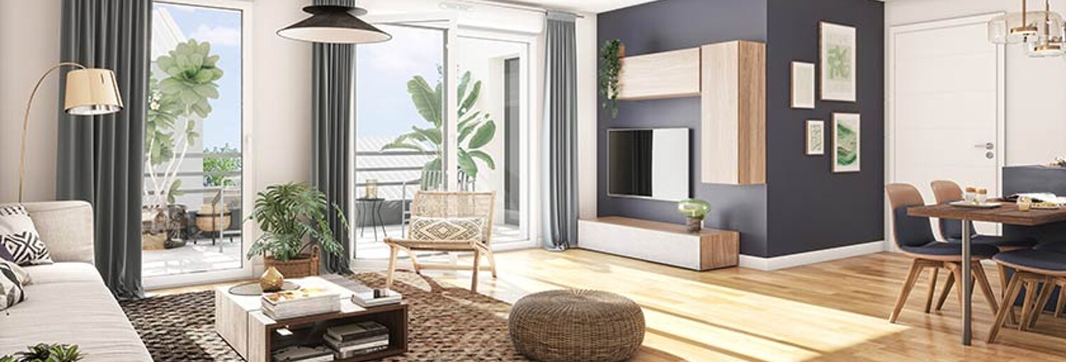 Appartement neuf T2, T3, T4 Pièce 39 à 85 m² à vendre à Toulouse (31000)