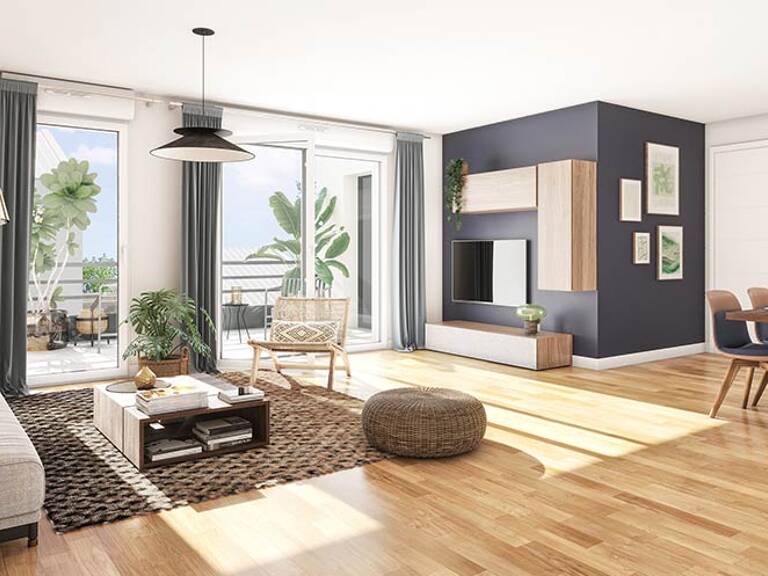 Appartements neufs à Toulouse - Résidence Fakto au pied du métro — photo 1