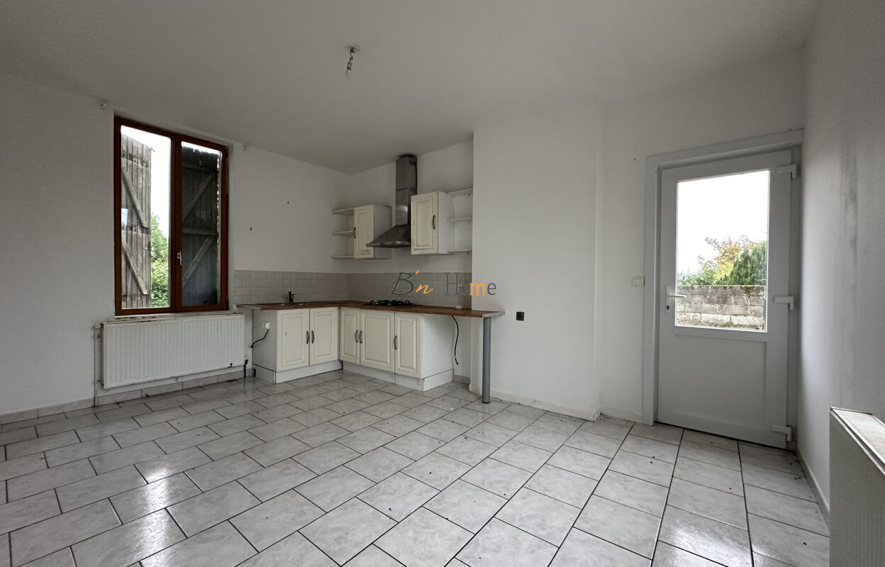 maison 4 pièces 82 m2 à vendre à Achiet-le-Grand (62121)