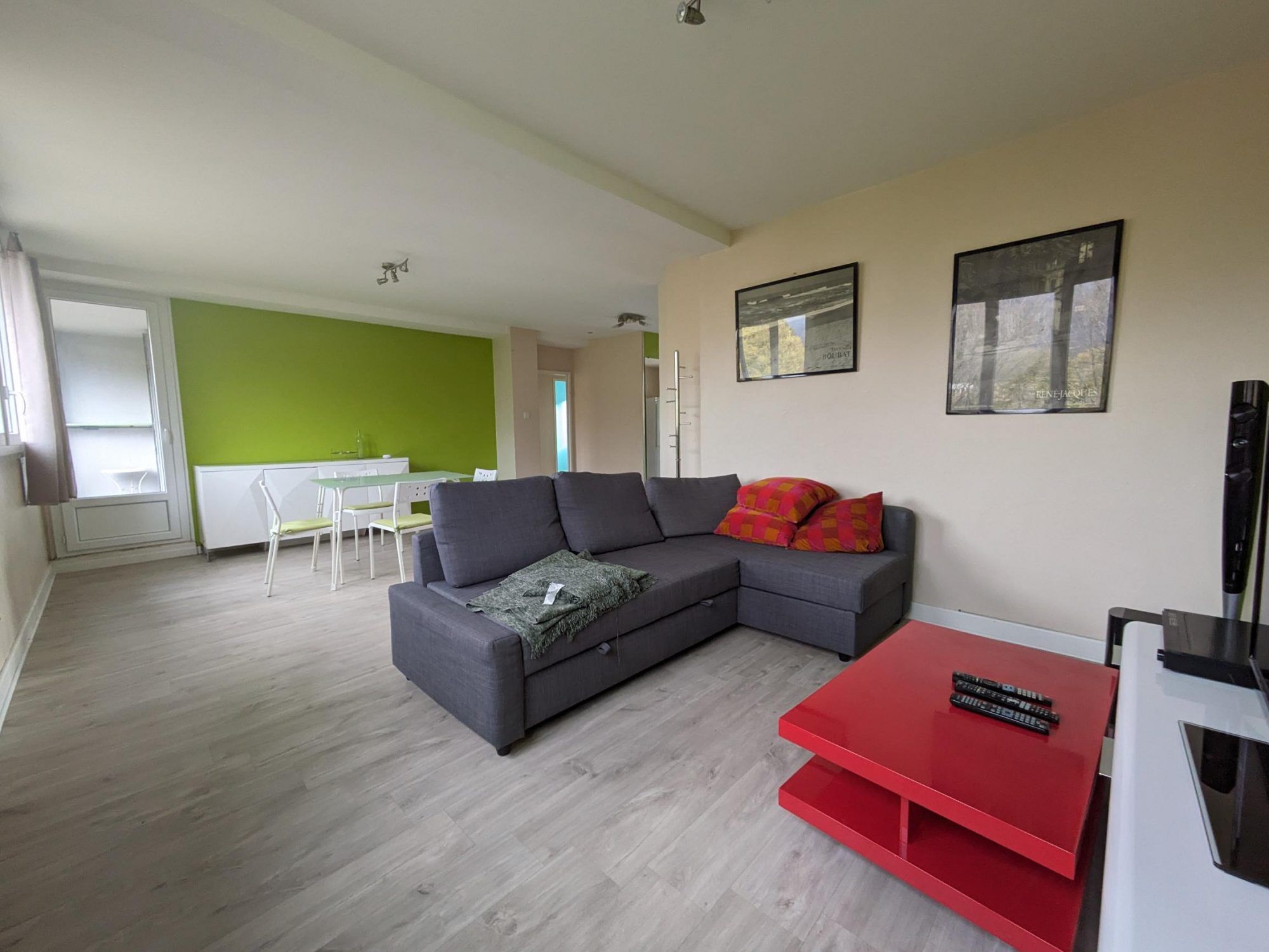 Appartement 3 pièces  à louer Grenoble 38100