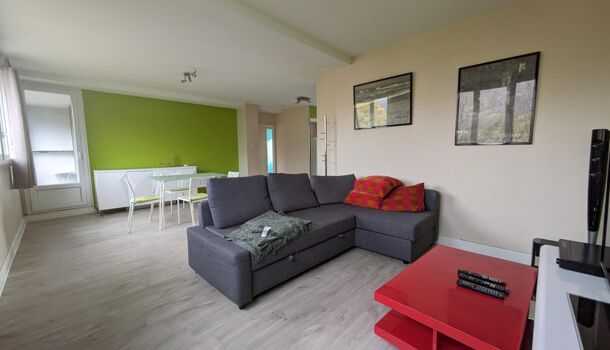 Appartement 3 pièces  à louer Grenoble 38100