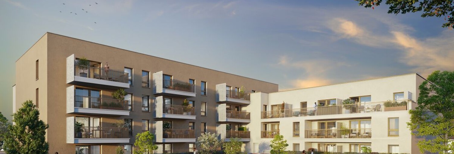 Appartement 2 Pièces 40 m² à vendre à Noyal-sur-Vilaine (35530)