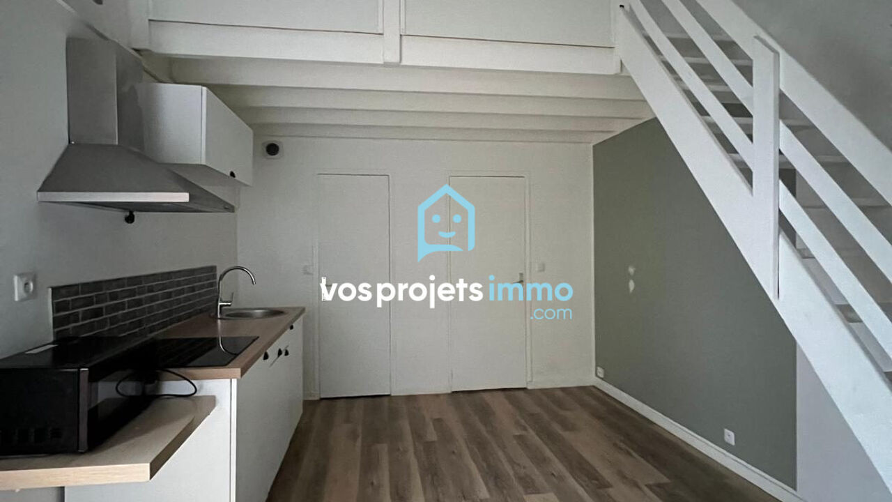 appartement 1 pièces 33 m2 à louer à Hénin-Beaumont (62110)