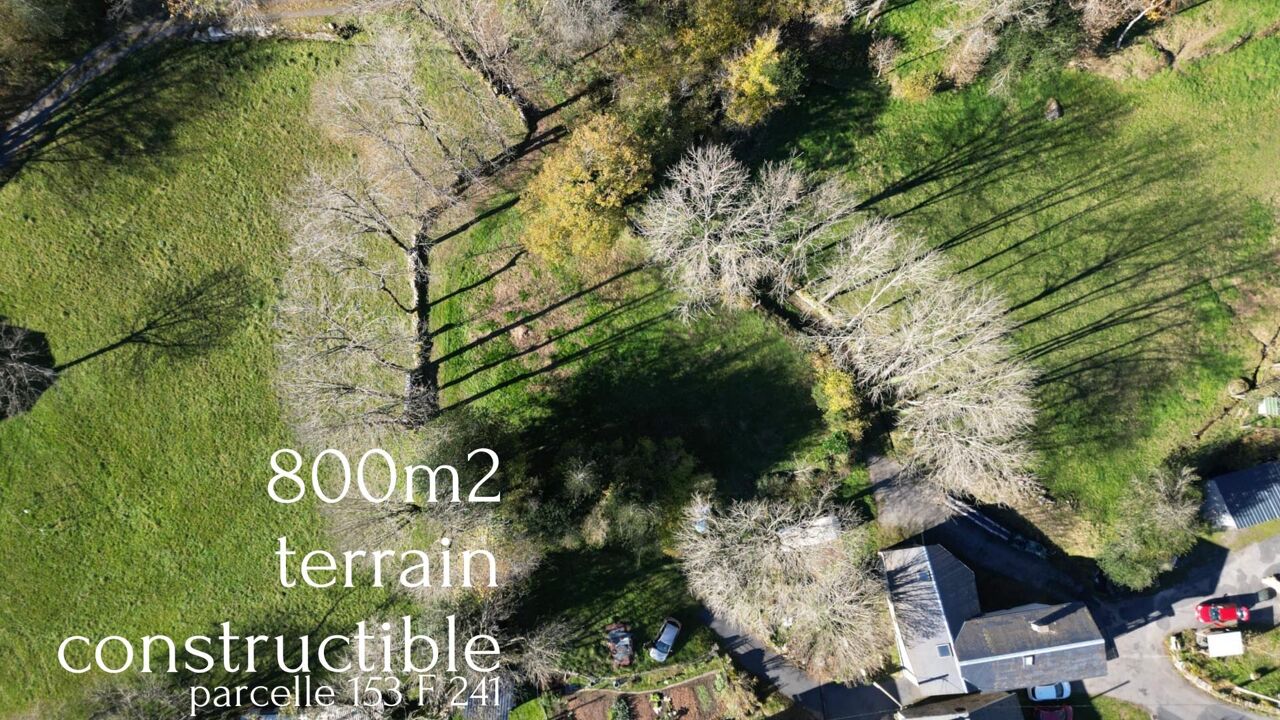 terrain  pièces 800 m2 à vendre à Fontrieu (81260)