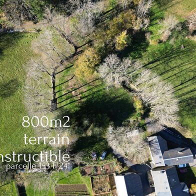 Terrain  25000 €