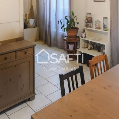 Appartement 4 pièces 66 m²