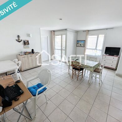 Appartement 2 pièces 53 m²