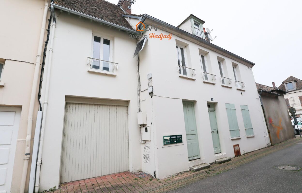 immeuble  pièces 145 m2 à vendre à Pacy-sur-Eure (27120)