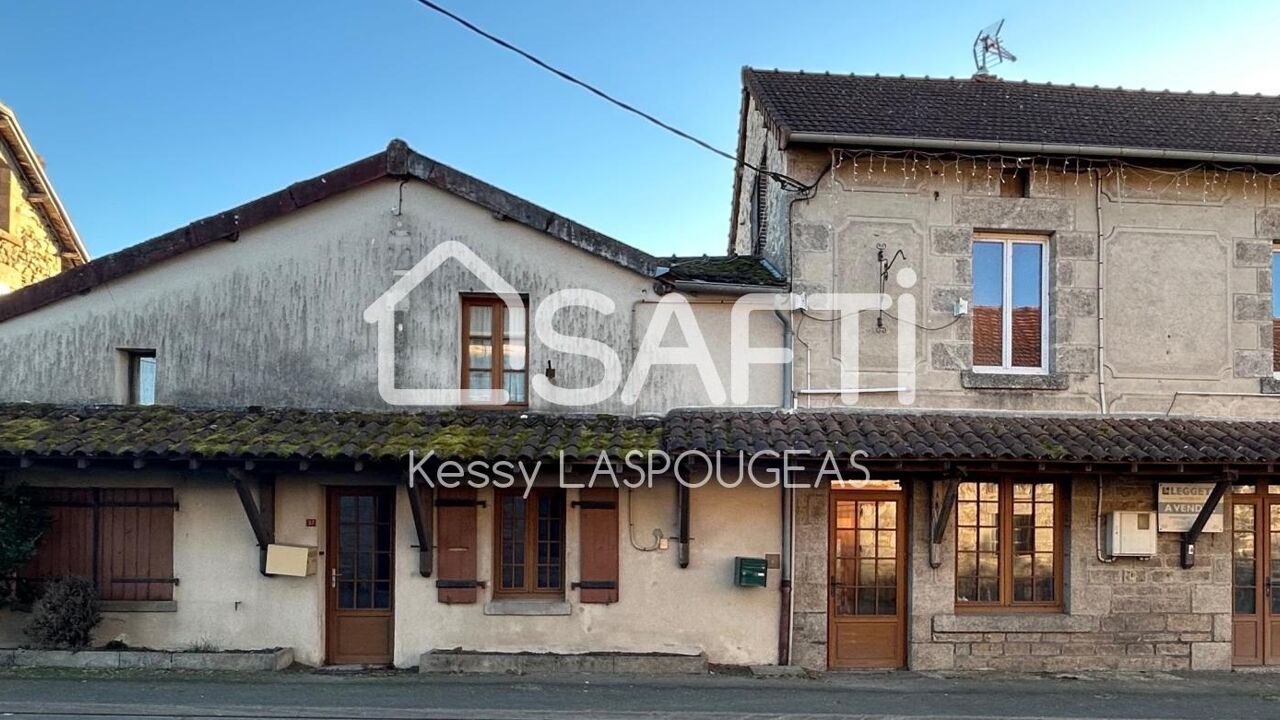 maison 9 pièces 304 m2 à vendre à Saint-Amand-Jartoudeix (23400)