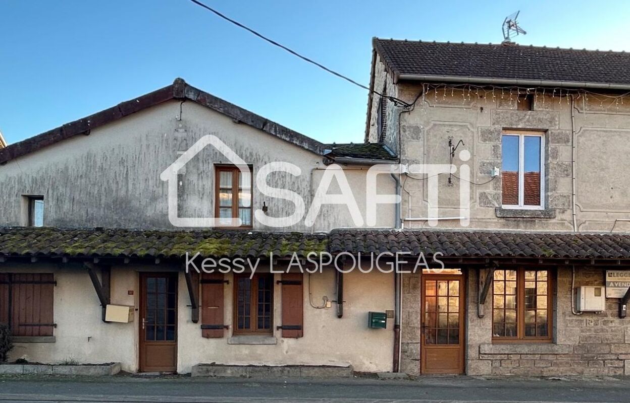 maison 9 pièces 304 m2 à vendre à Saint-Amand-Jartoudeix (23400)