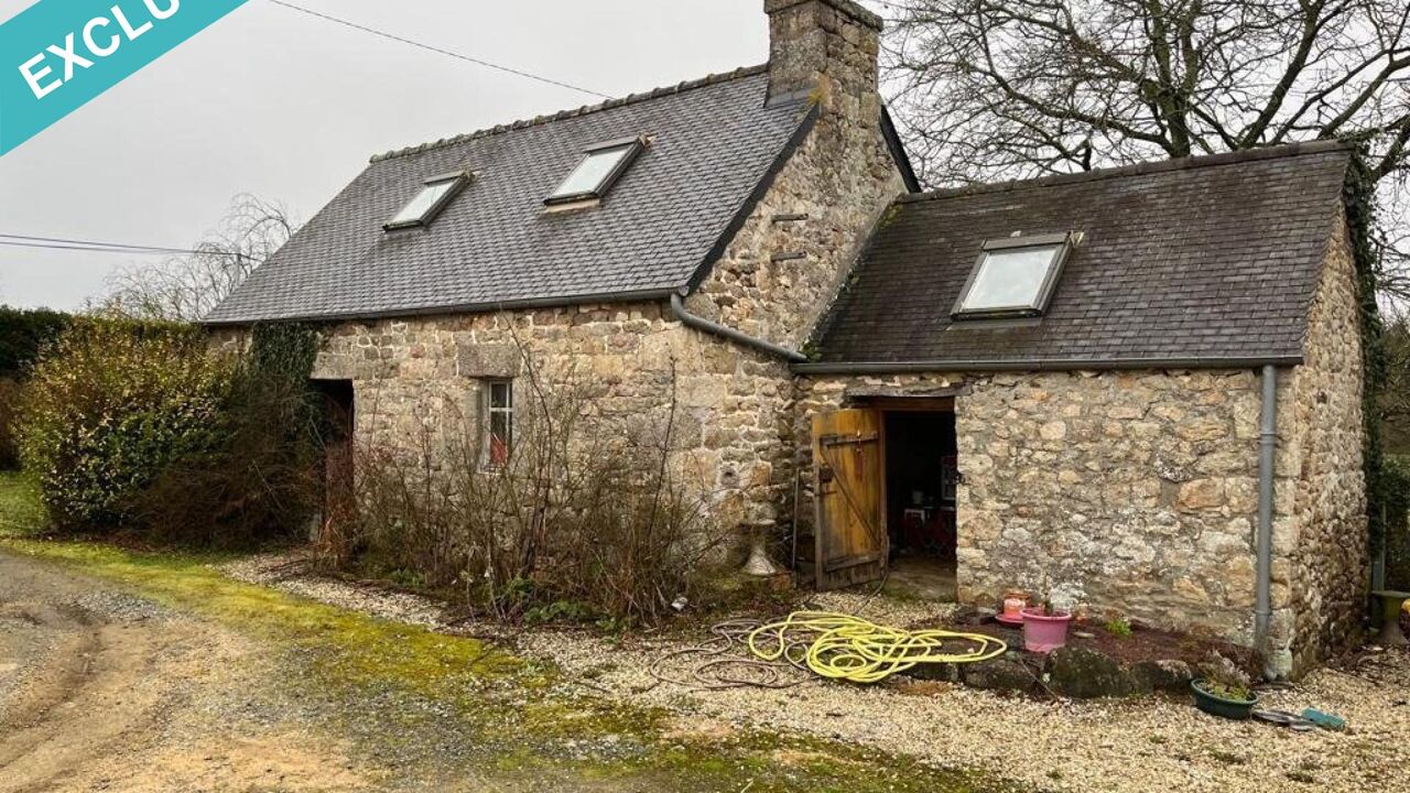 maison 1 pièces 50 m2 à vendre à Plouégat-Moysan (29650)