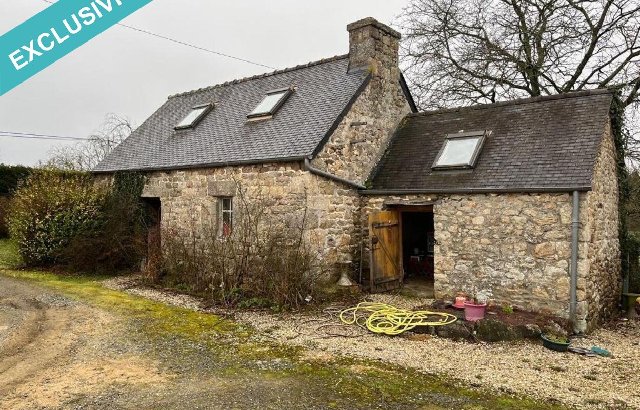 maison 1 pièces 50 m2 à vendre à Plouégat-Moysan (29650)