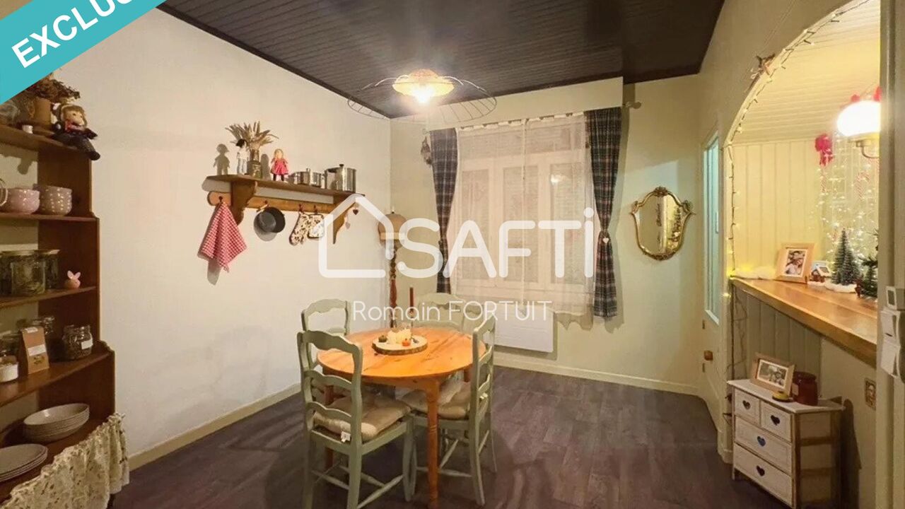 maison 3 pièces 60 m2 à vendre à Lourches (59156)