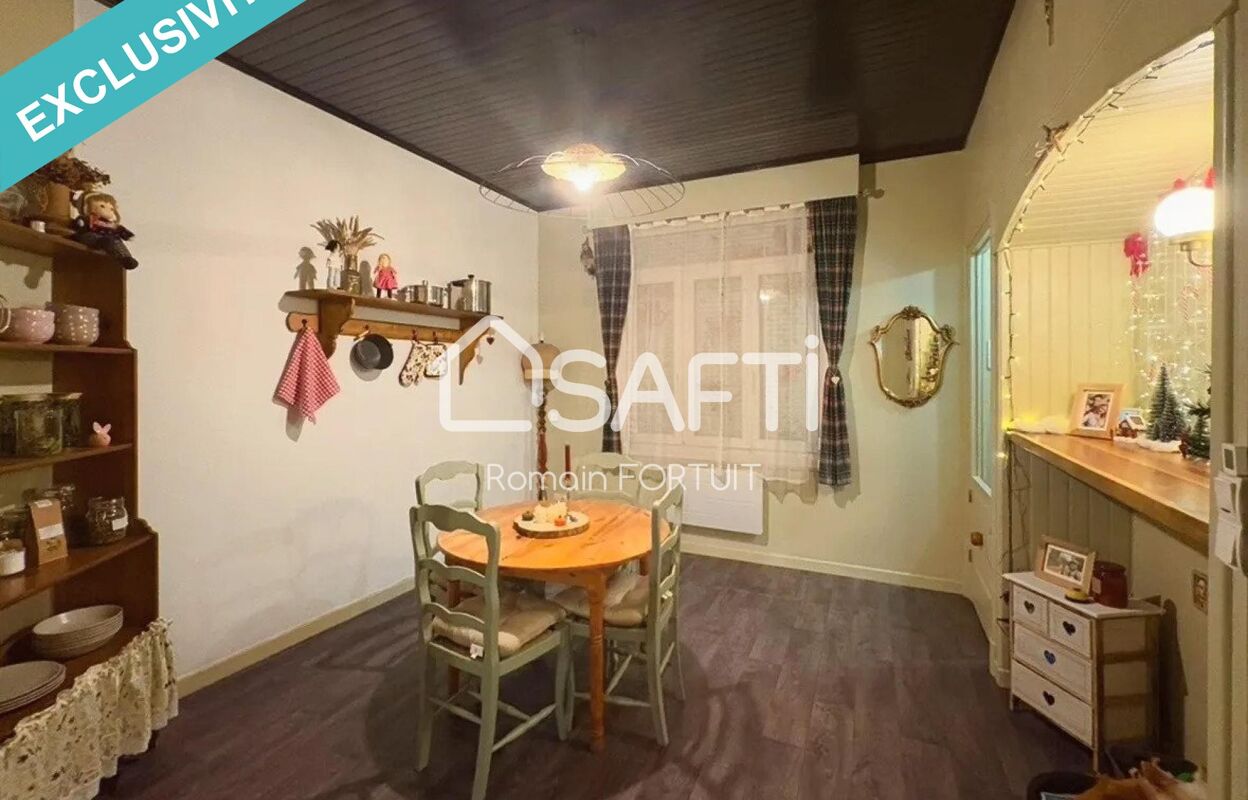 maison 3 pièces 60 m2 à vendre à Lourches (59156)