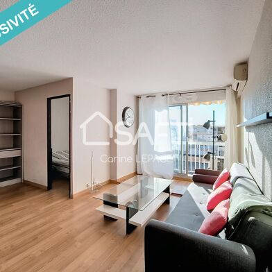 Appartement 2 pièces 33 m²