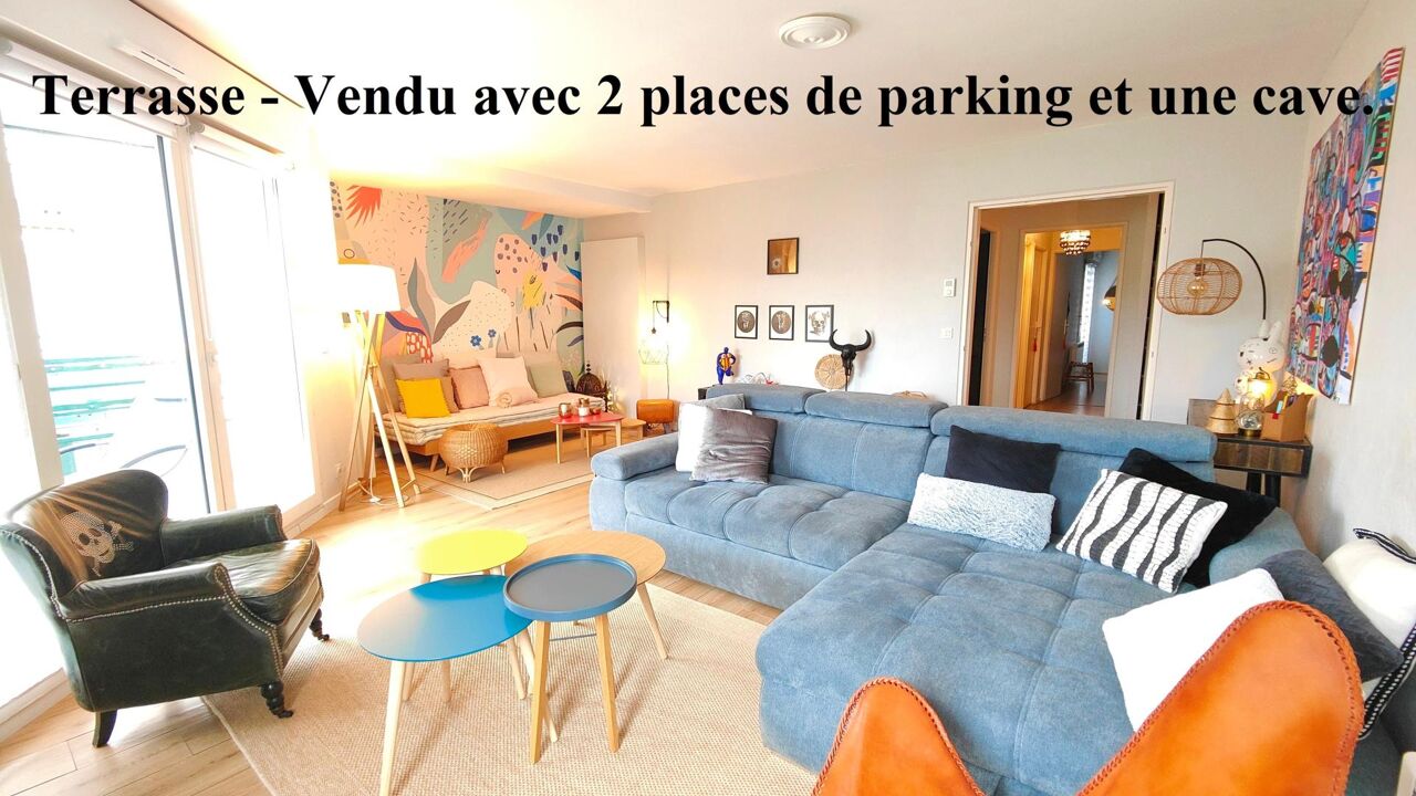 appartement 3 pièces 82 m2 à vendre à Gradignan (33170)