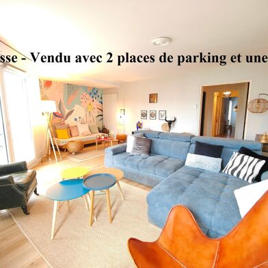 Appartement 3 pièces 82 m²