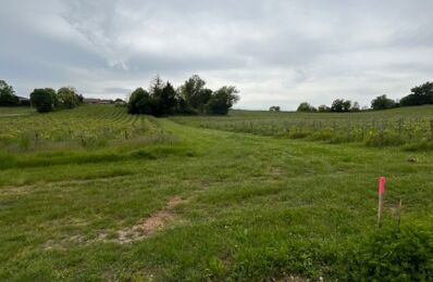 vente terrain 95 000 € à proximité de Bassens (33530)