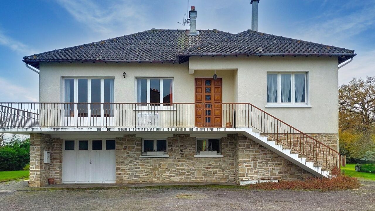 maison 4 pièces 131 m2 à vendre à Val-d'Oire-Et-Gartempe (87320)