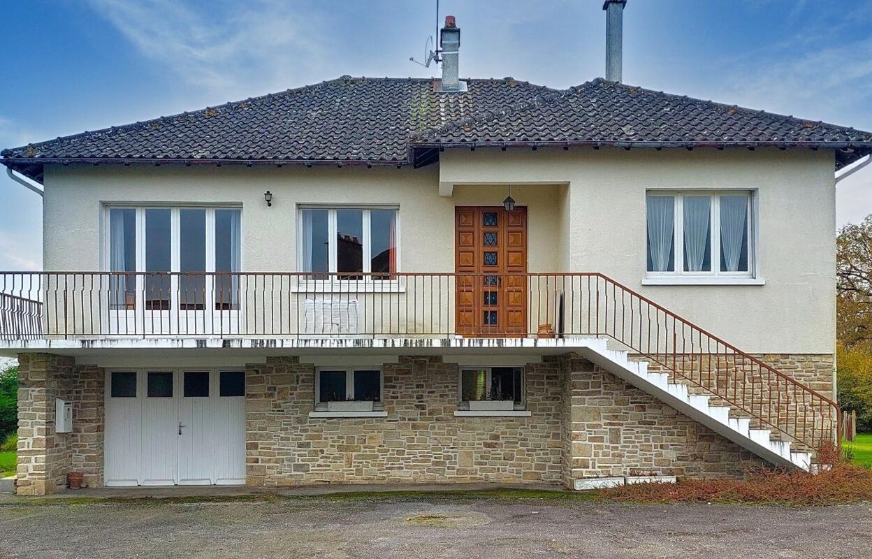 maison 4 pièces 131 m2 à vendre à Val-d'Oire-Et-Gartempe (87320)