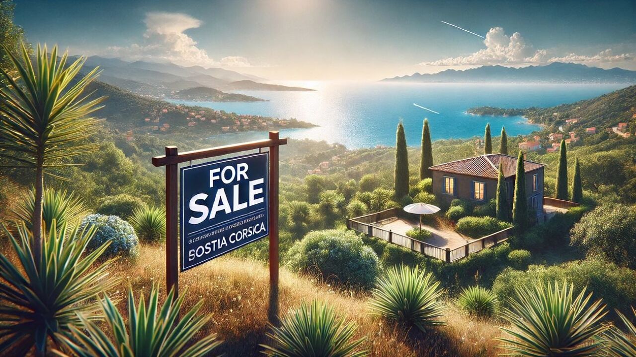 terrain  pièces 1450 m2 à vendre à Bastia (20200)