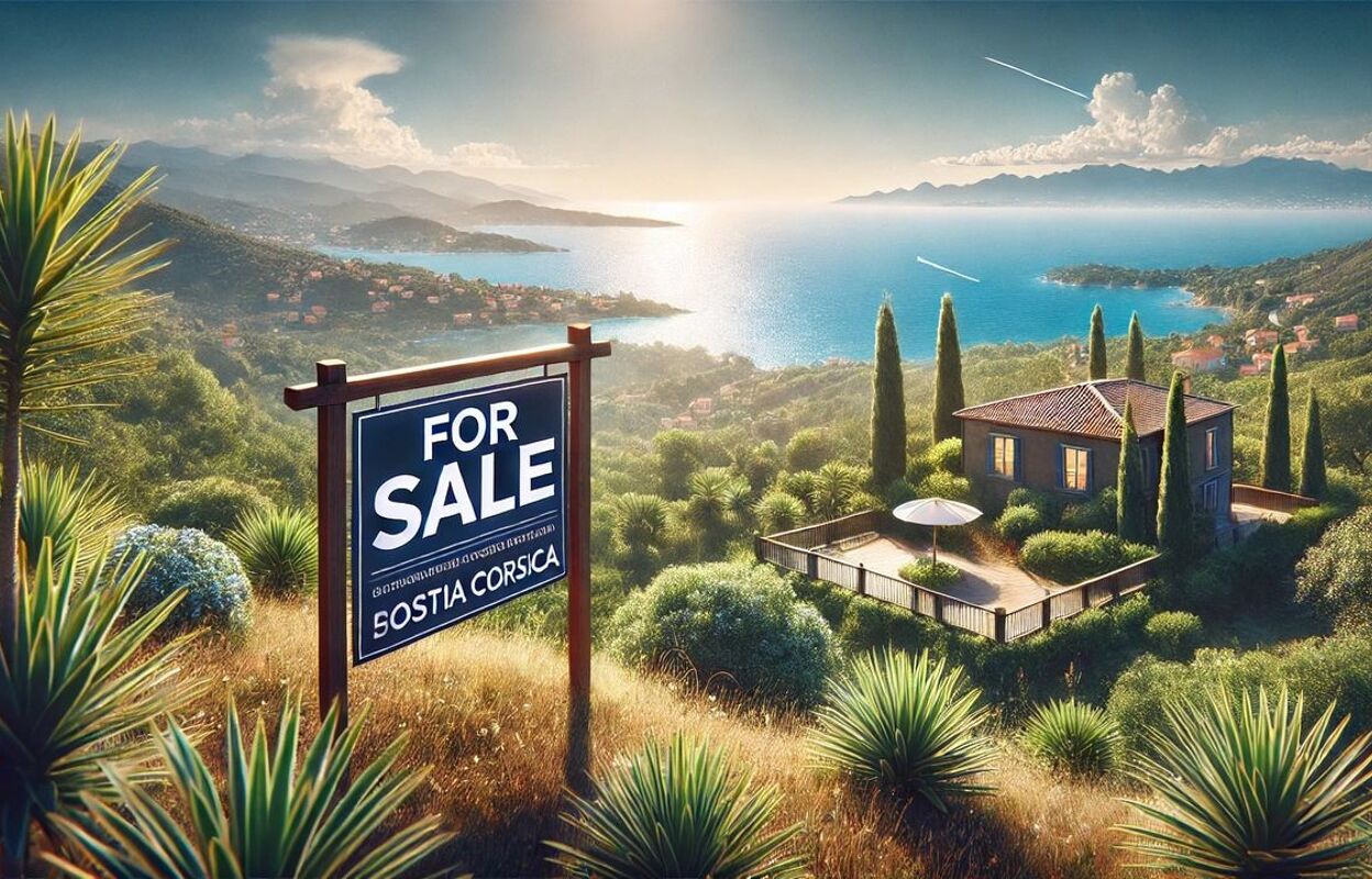 terrain  pièces 1450 m2 à vendre à Bastia (20200)