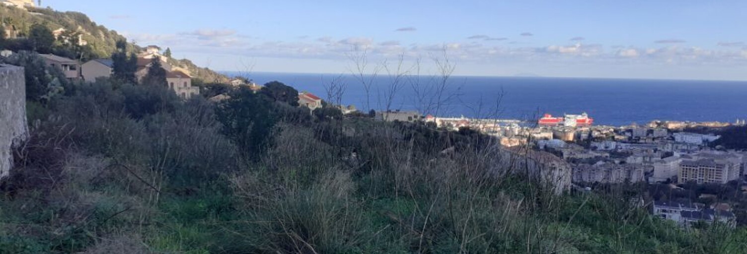 Terrain  1450 m² à vendre à Bastia (20200)