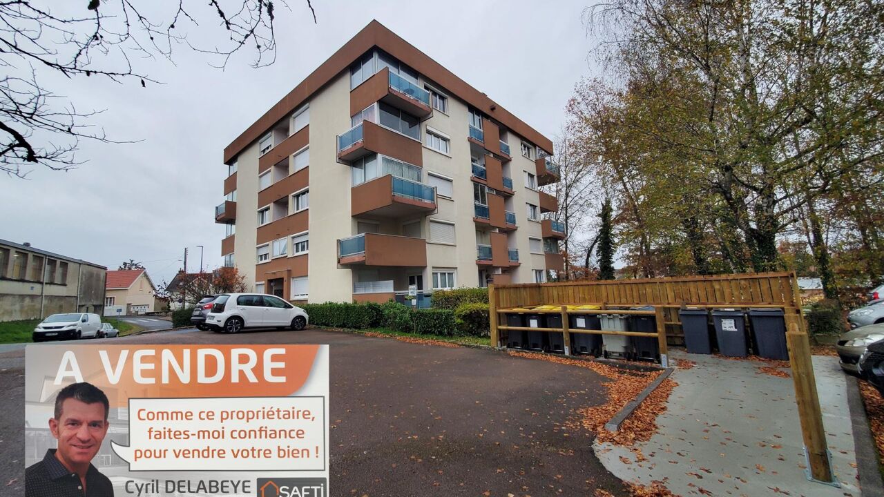 appartement 2 pièces 56 m2 à vendre à Montceau-les-Mines (71300)