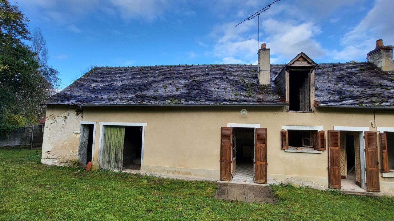 maison 2 pièces 65 m2 à vendre à Yzeures-sur-Creuse (37290)