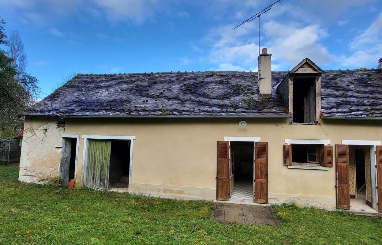 maison 2 pièces 65 m2 à vendre à Yzeures-sur-Creuse (37290)