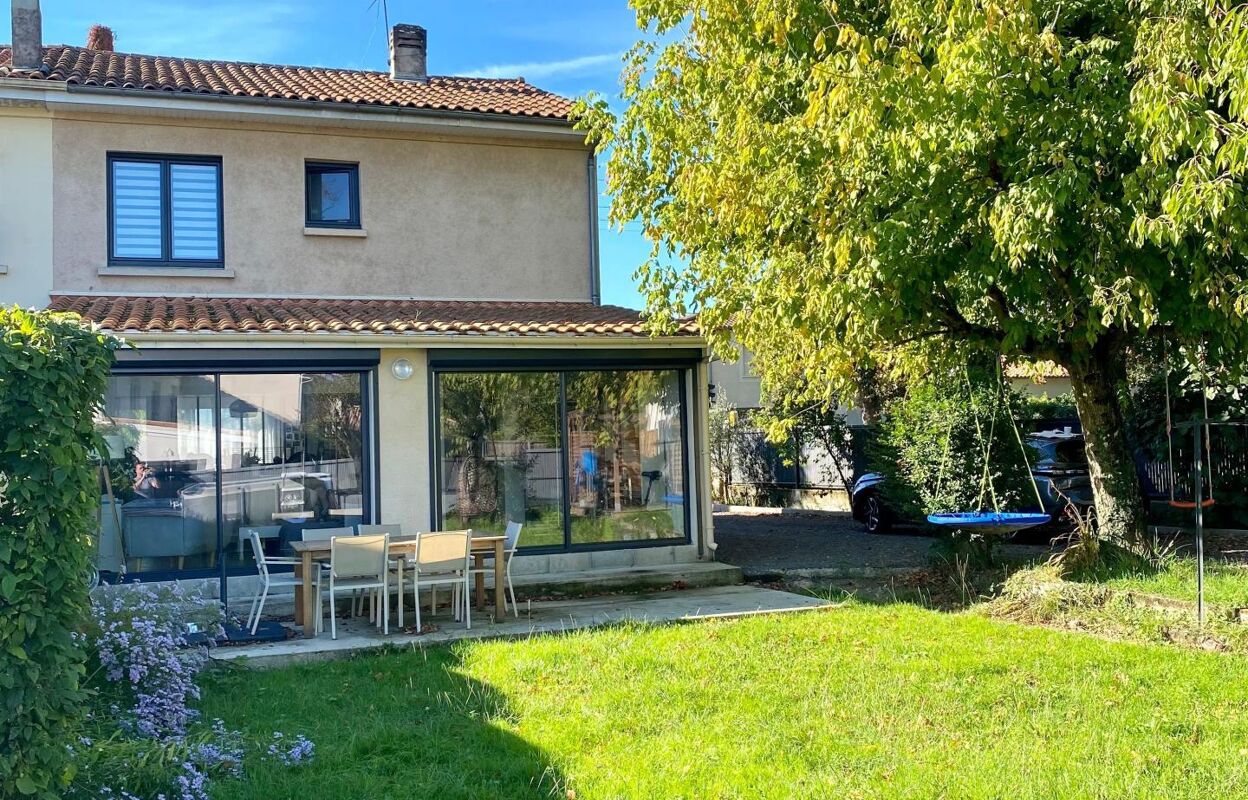 maison 5 pièces 112 m2 à vendre à Bordeaux (33200)