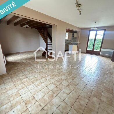 Maison 4 pièces 82 m²