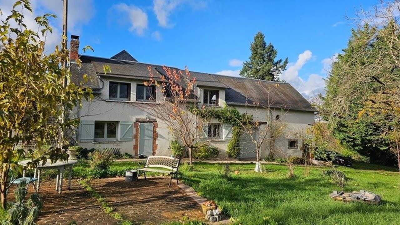 maison 8 pièces 240 m2 à vendre à Sens-Beaujeu (18300)