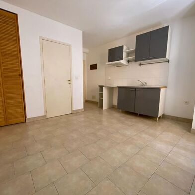 Appartement 2 pièces 33 m²