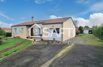 vente maison 159 900 € à proximité de Vouvant (85120)