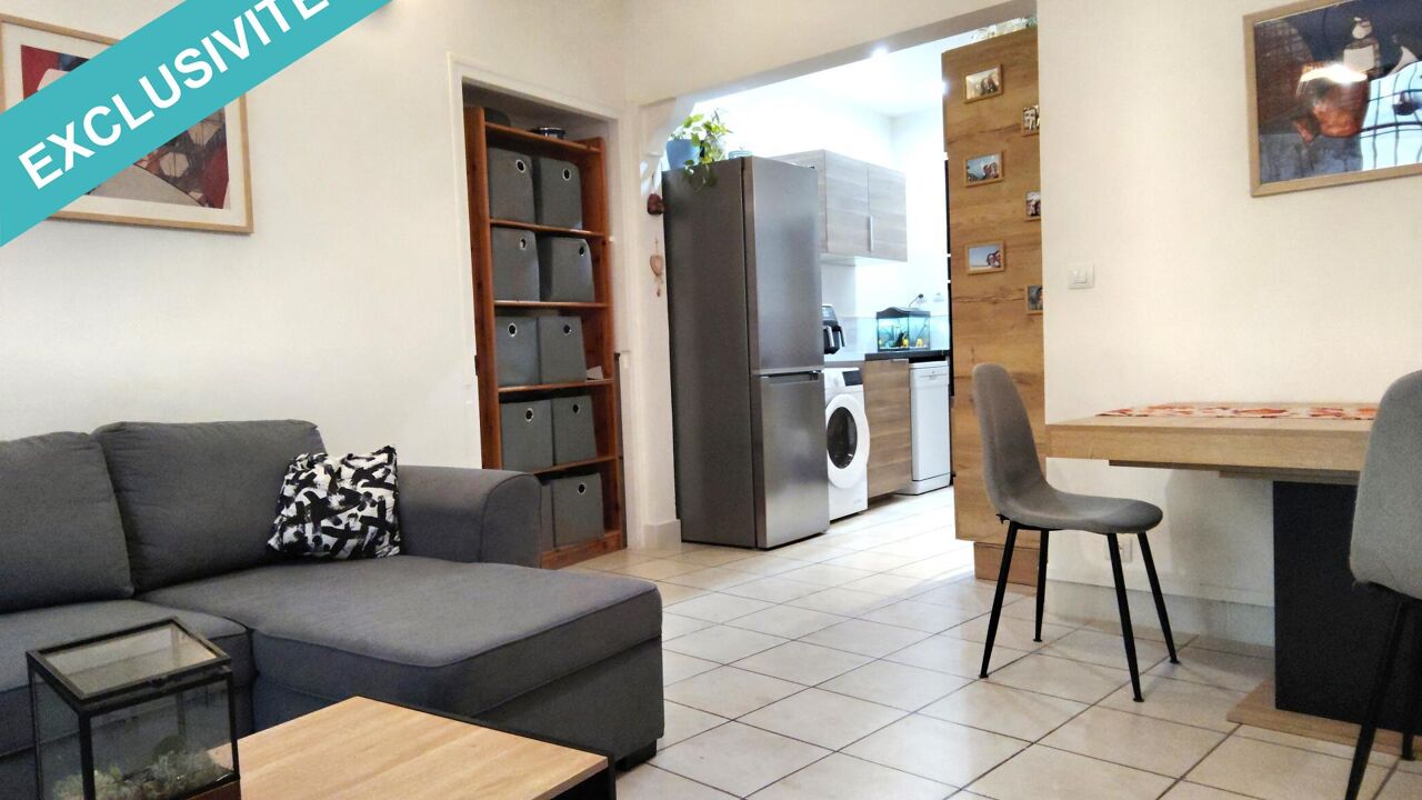 appartement 2 pièces 40 m2 à vendre à Nîmes (30000)