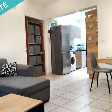 Appartement 2 pièces 40 m²