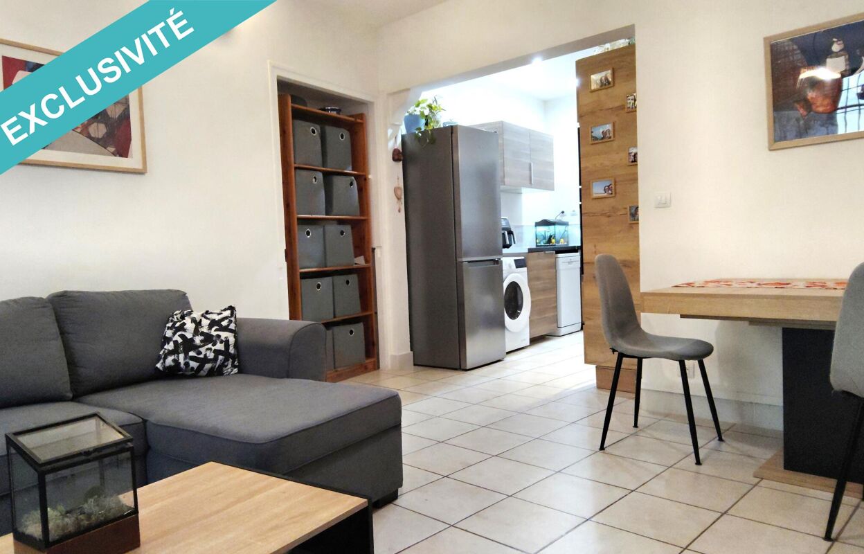 appartement 2 pièces 40 m2 à vendre à Nîmes (30000)