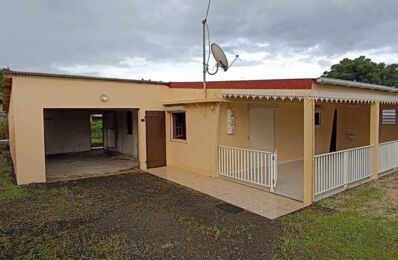 maison 3 pièces 80 m2 à vendre à L'Ajoupa-Bouillon (97216)