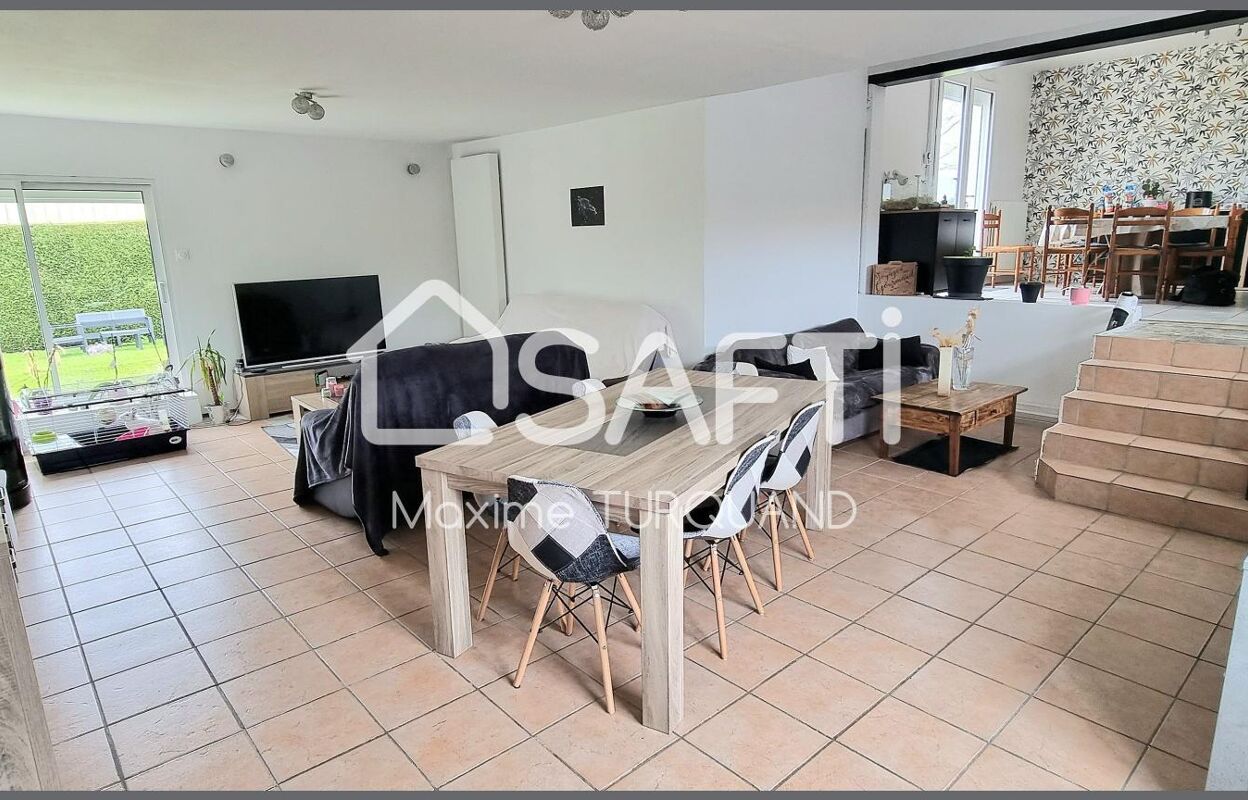 maison 7 pièces 150 m2 à vendre à Menomblet (85700)