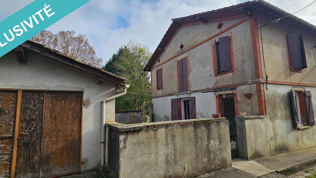 maison 4 pièces 80 m2 à vendre à La Salvetat-Belmontet (82230)