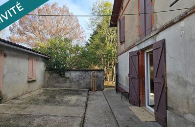 vente maison 140 000 € à proximité de Montdurausse (81630)