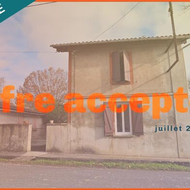 Maison 4 pièces 140000 €