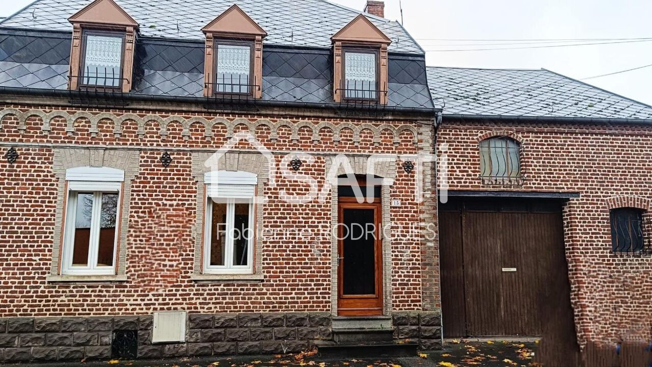 maison 8 pièces 120 m2 à vendre à Saint-Hilaire-Lez-Cambrai (59292)